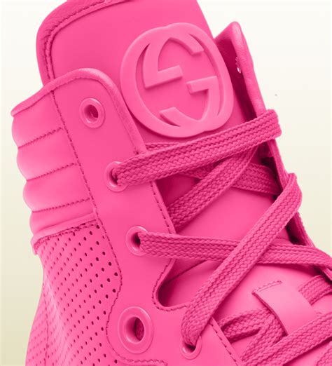 pink gucci sneakers cheap|pink gucci sneakers men's.